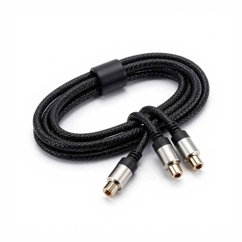 Braided Nylon Magnetic Charging Cable