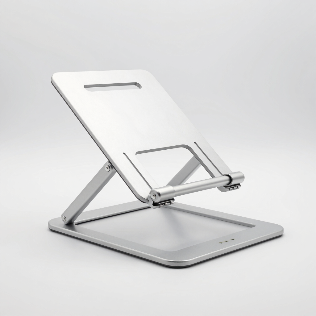 Ergonomic Aluminum Laptop Stand