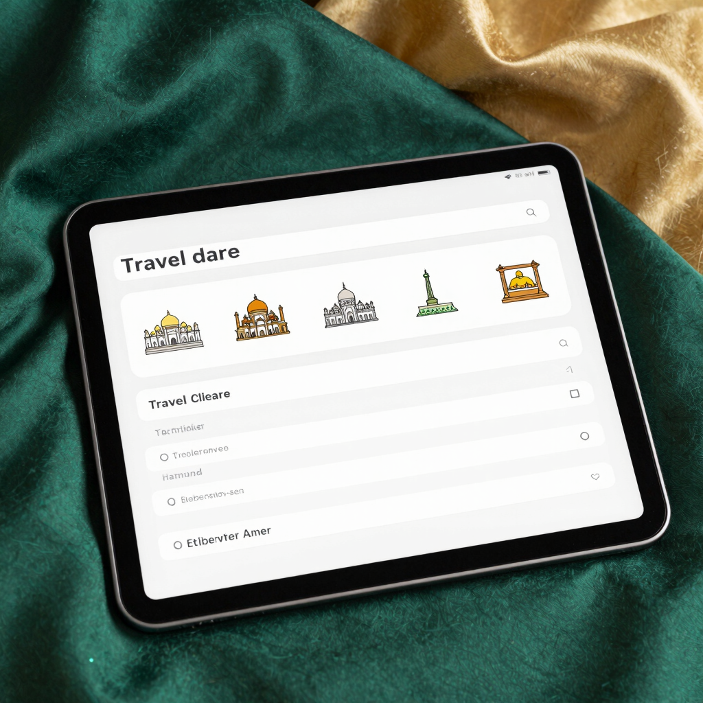 Custom Ziyarah Itinerary Mapping
