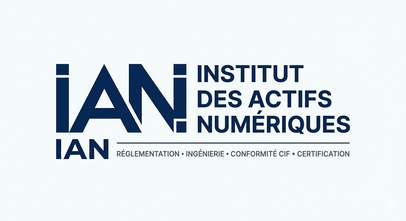 IAN — Institut des Actifs Numériques