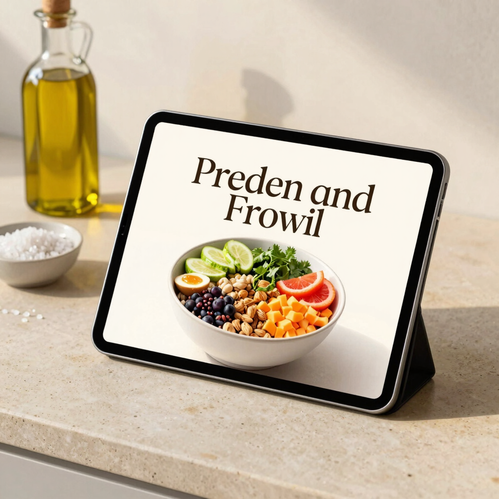 High-Protein Daily Meal Plan & Prep Guide