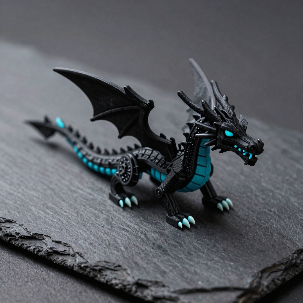 Articulado Dragón de Sombras
