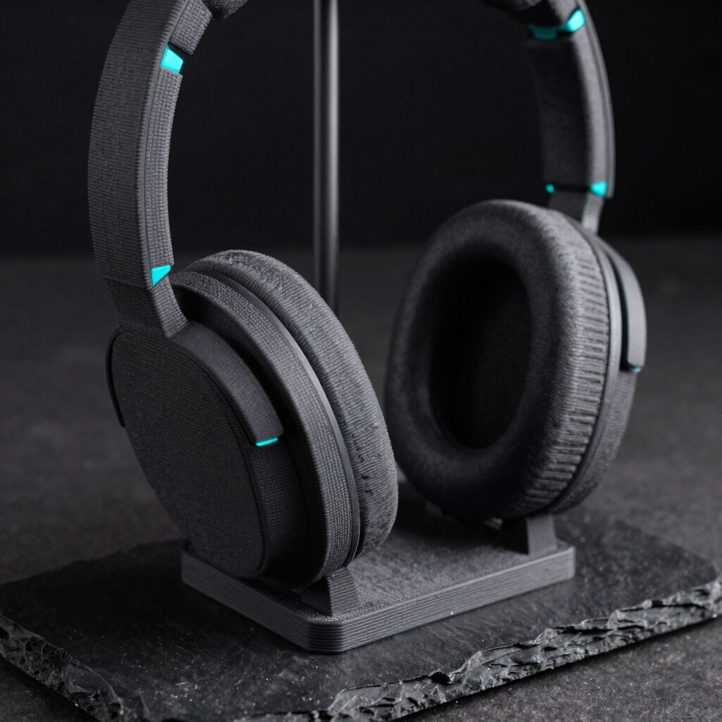 Soporte de Auriculares Industrial