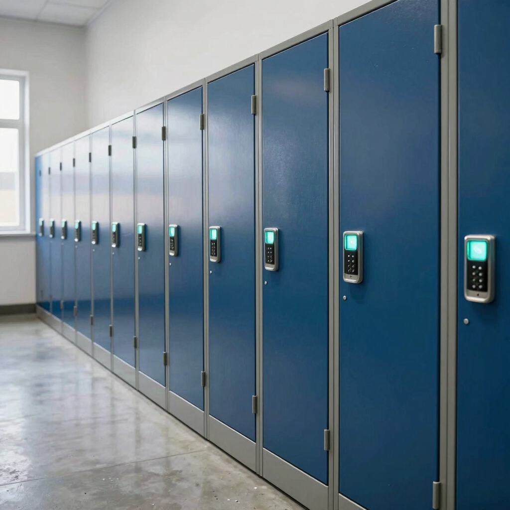 Locker Unit Reservation Deposit