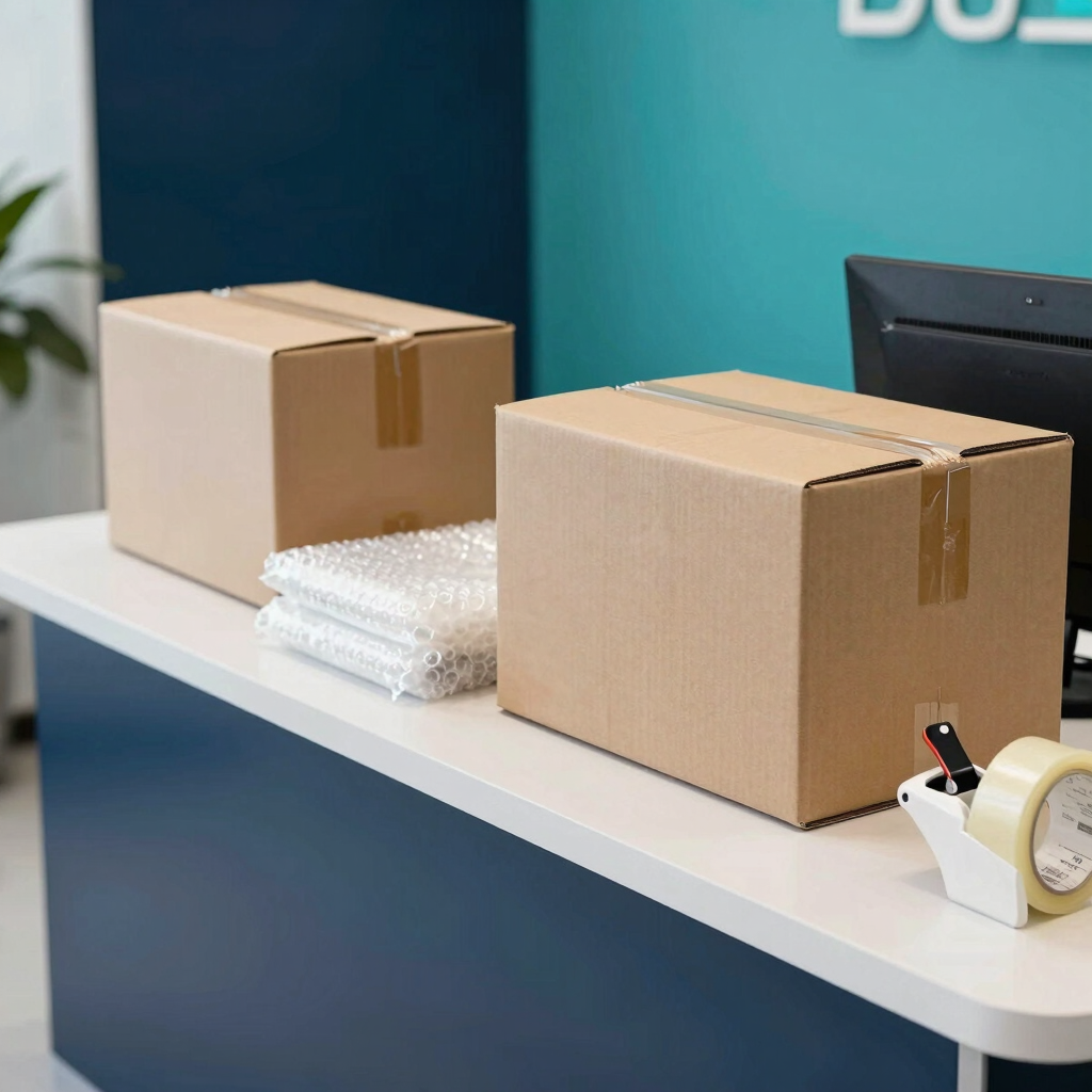 Packaging and Box Supply Booking
