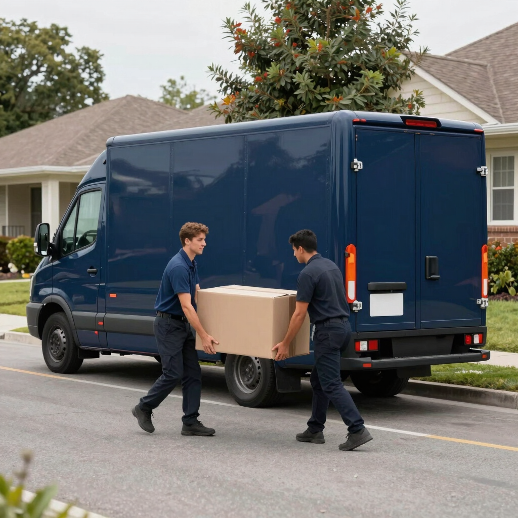 Two-Man Move and Truck