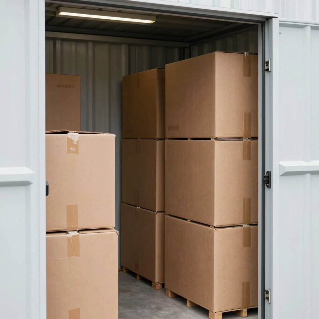 Storage Unit Loading Service