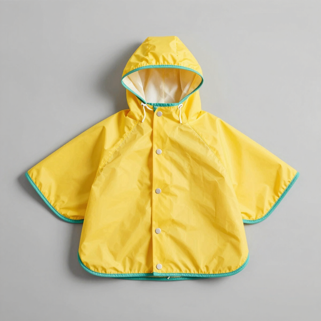 Capa Impermeable "Paseo Bajo la Lluvia"