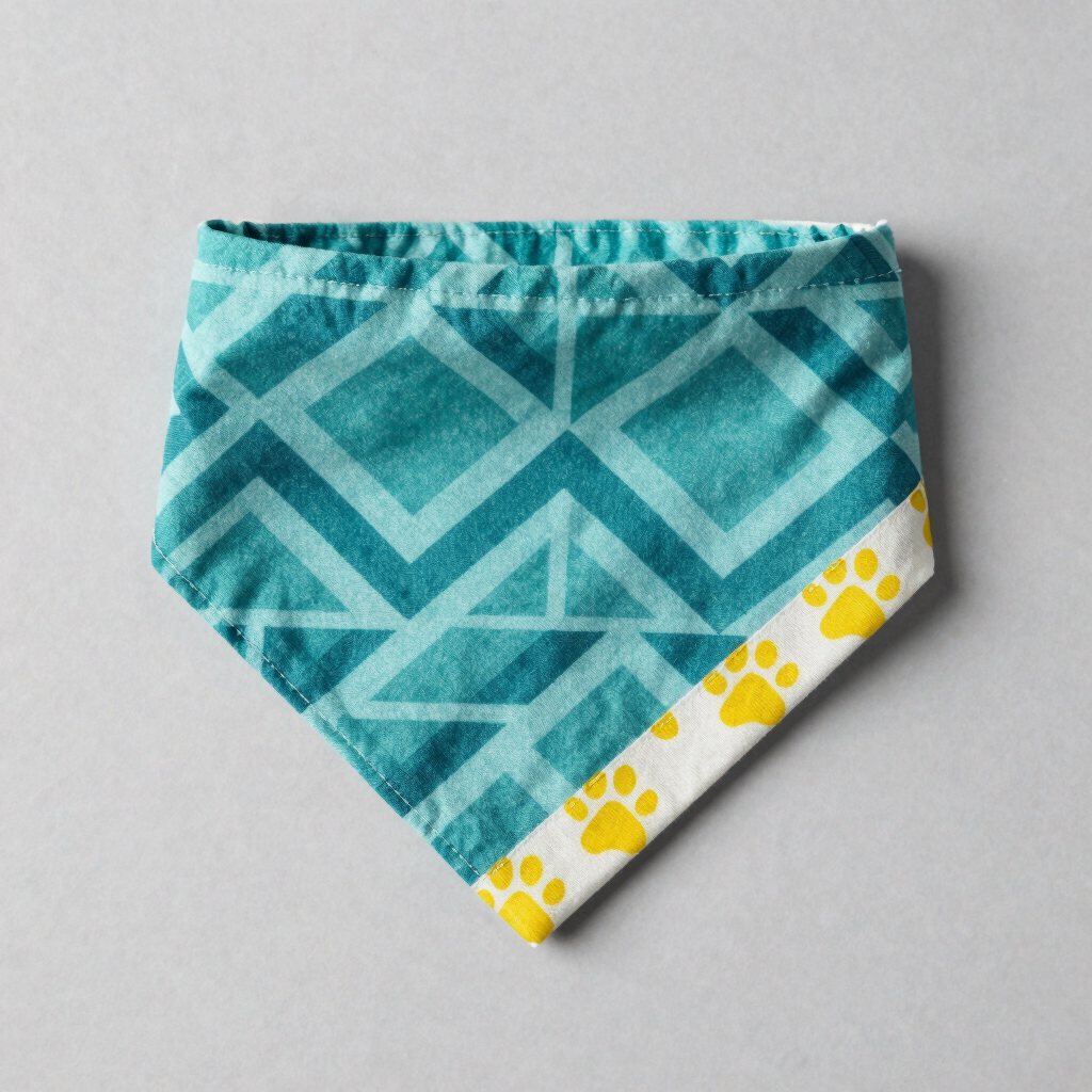 Paliacate Reversible "Estallido Alegre"