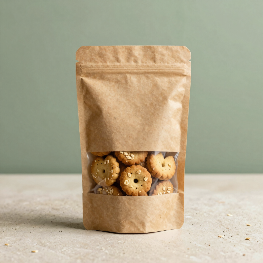 Galletas Crujientes de Manzana y Avena