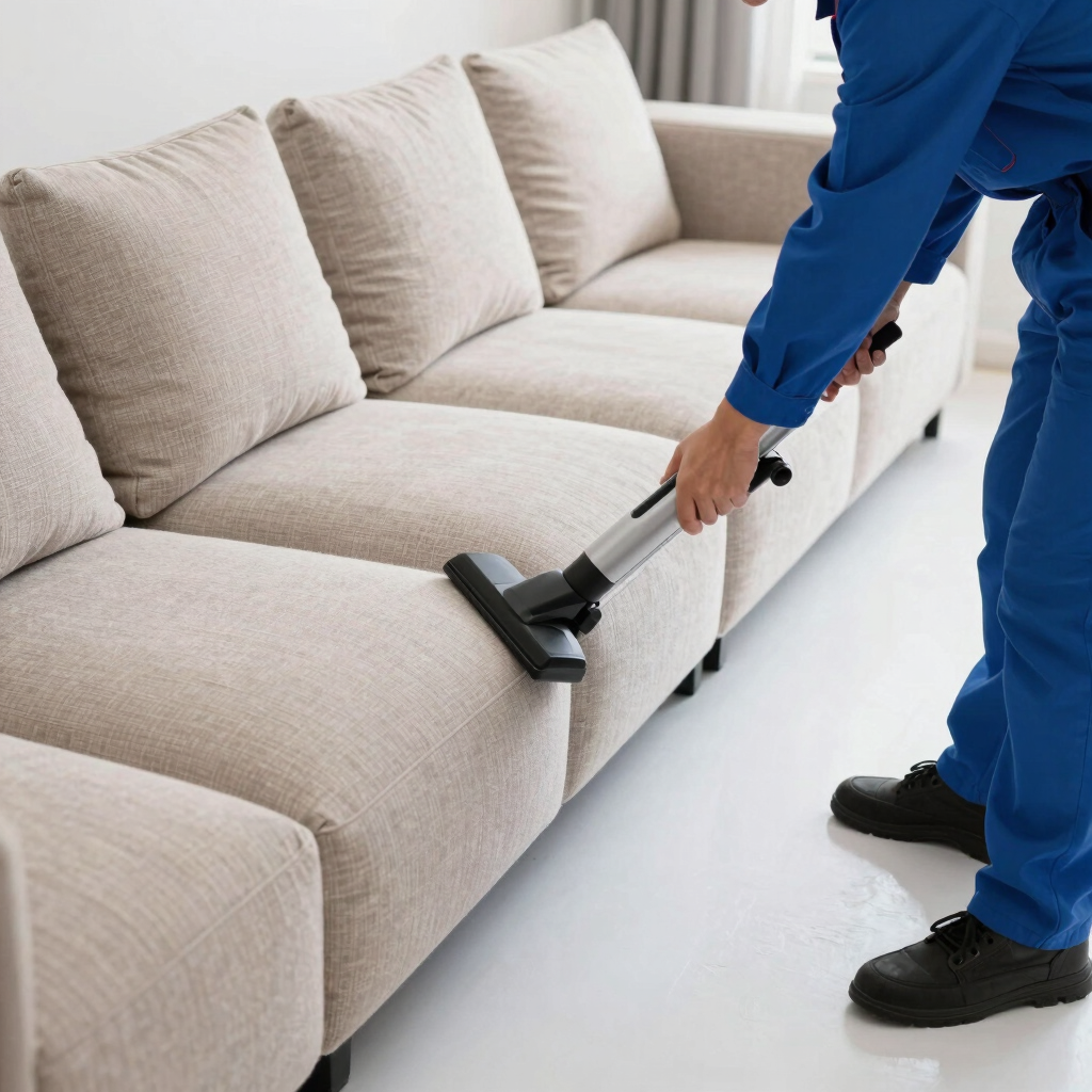 Cushion Extraction and Odor Removal