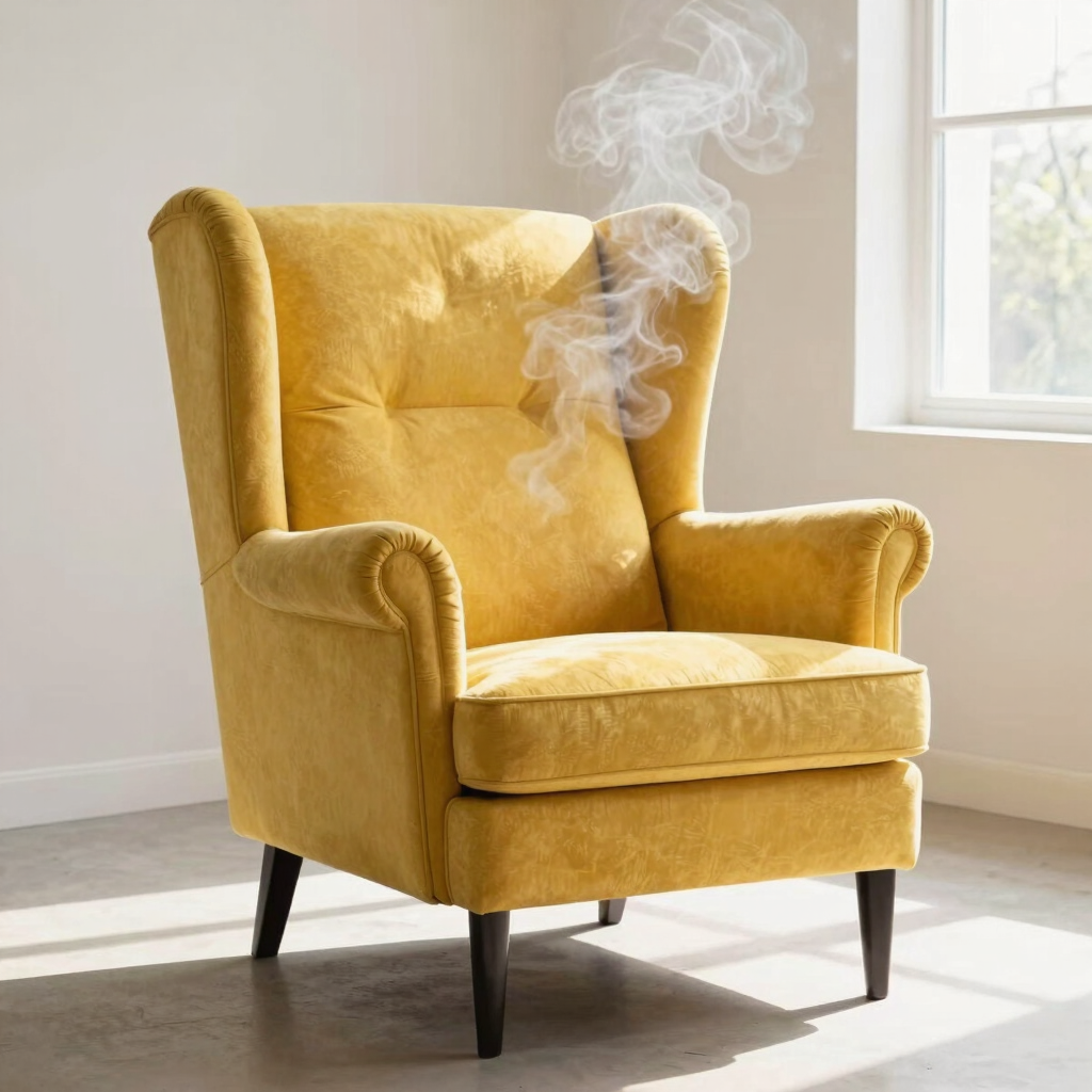 Accent Chair Detailing