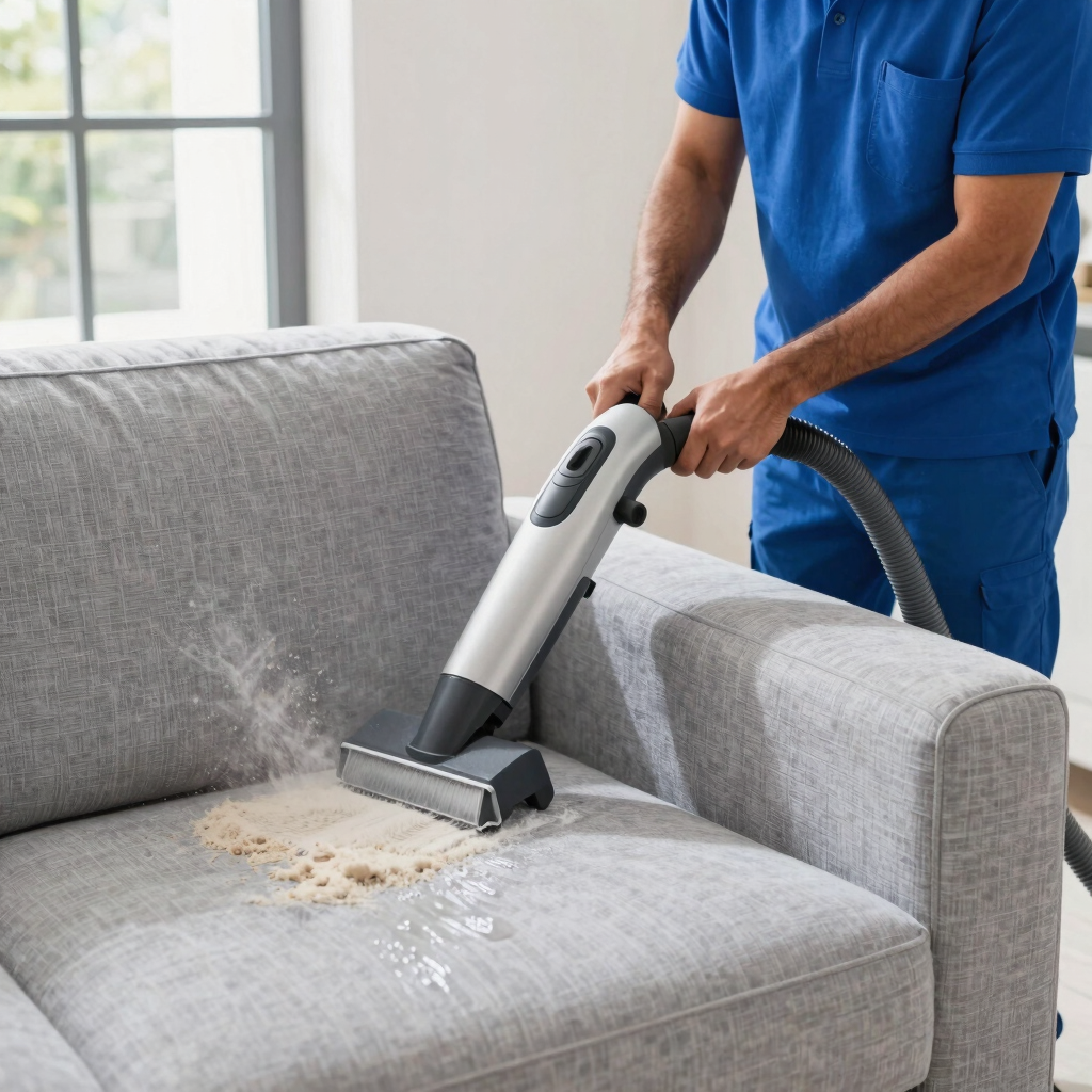 Three Seater Deep Cleaning