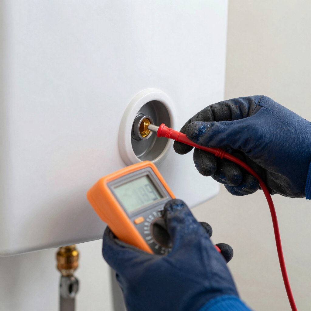 Standard Water Heater Diagnostic