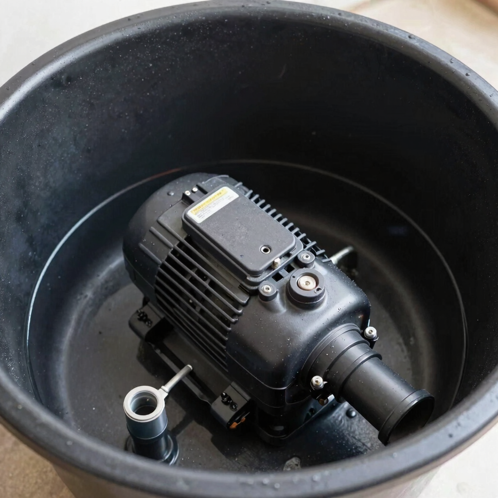 Sump Pump Performance Testing