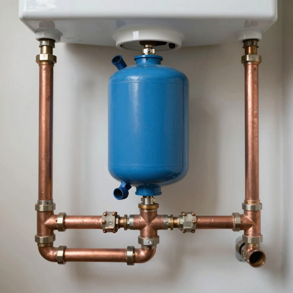 Thermal Expansion Tank Installation
