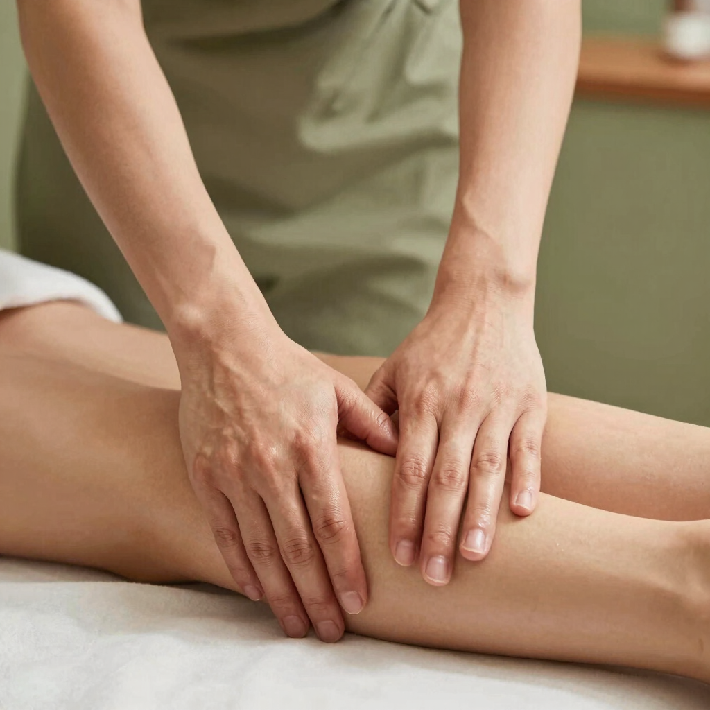 Masaje Circulatorio de Piernas Cansadas