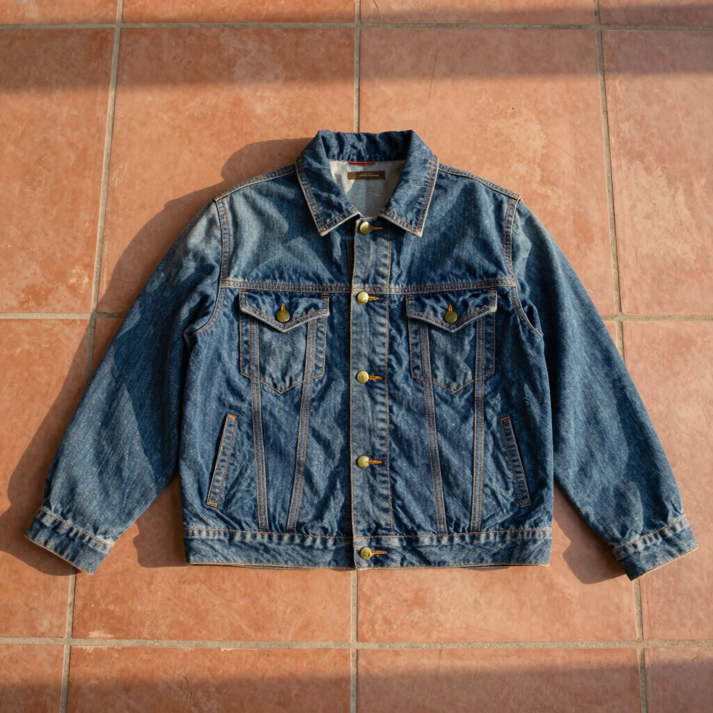 The Golden hour Utility Jacket