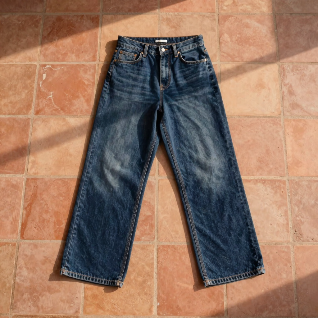 The Hearth Wide-Leg Denim