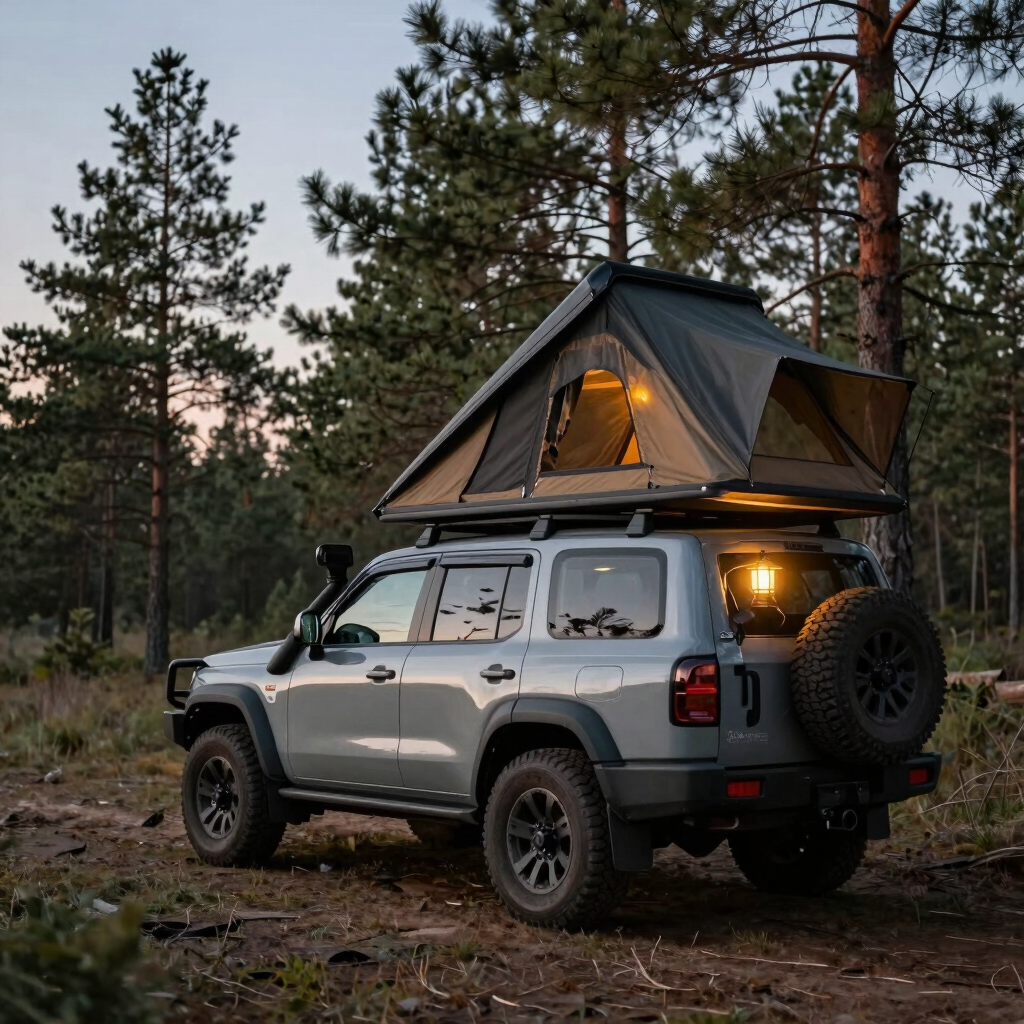 Kit Overland y Equipamiento de Camping