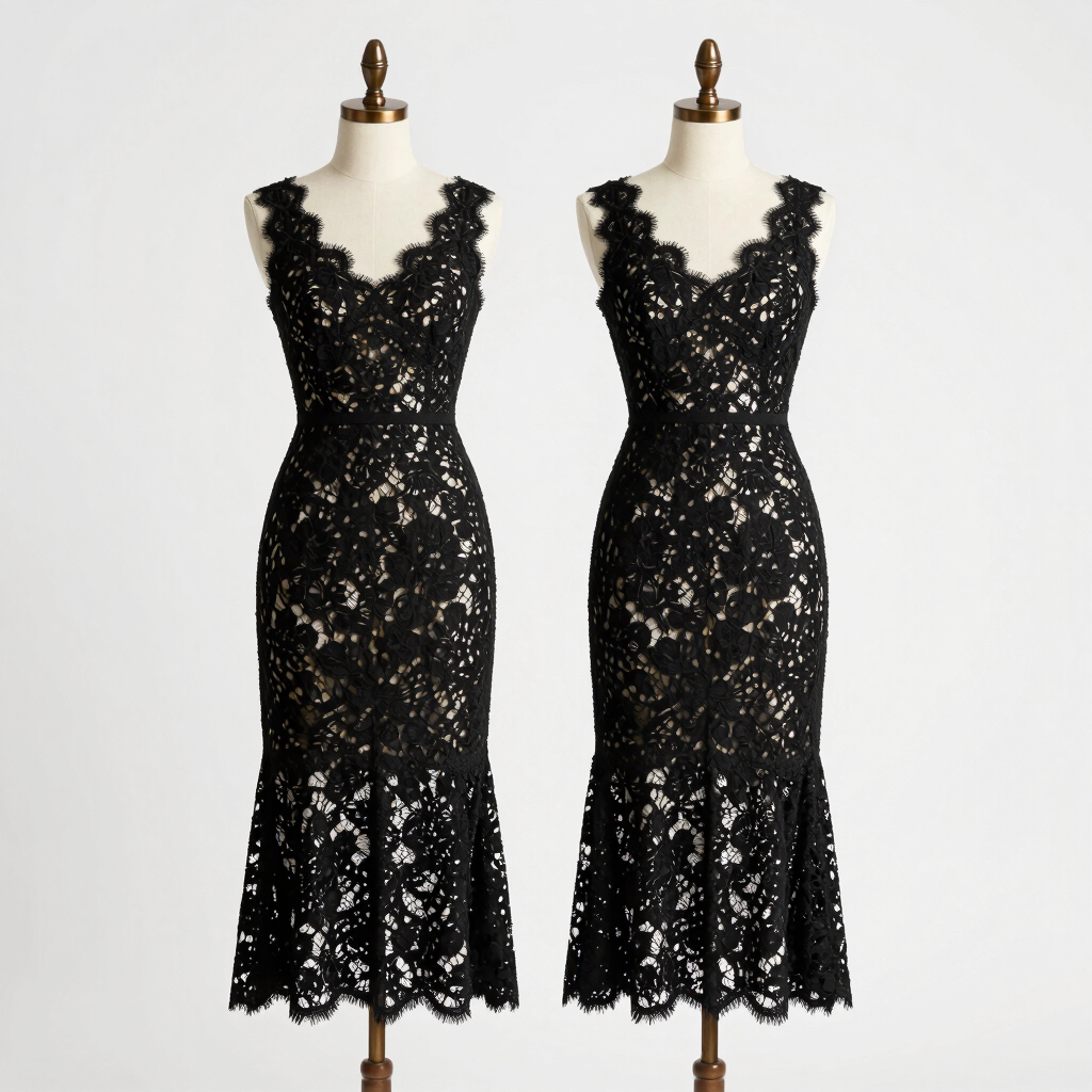 Premium Lace Party Dress