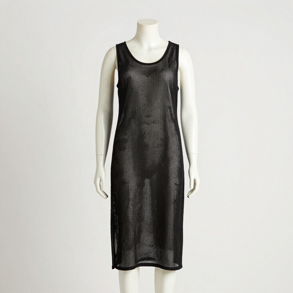 Fashion Casual Mesh Dress