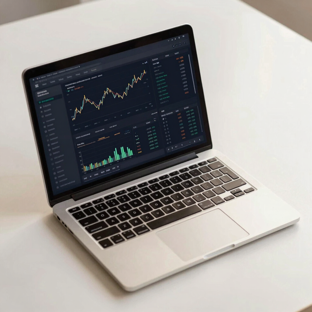 Business Financial & Goal Dashboard