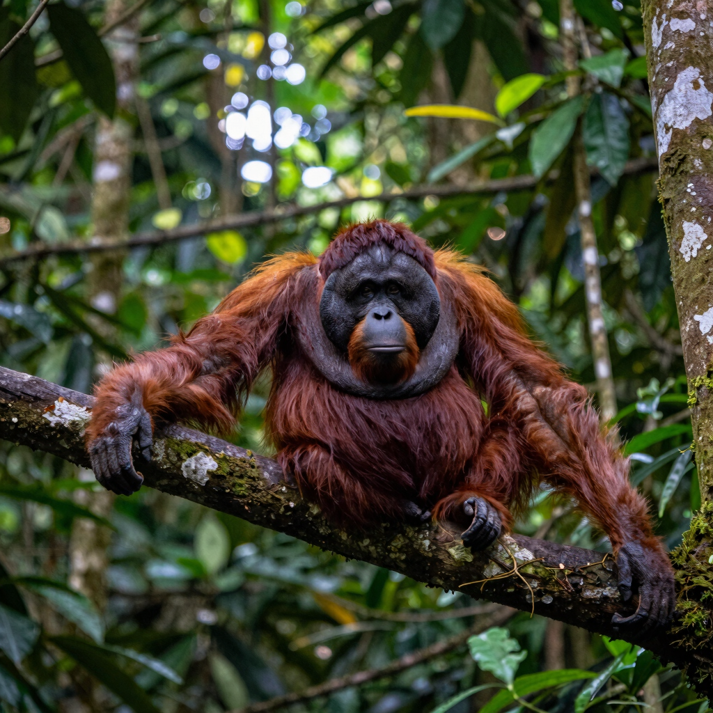 Fotoreis Borneo: Orang-oetans in de Jungle