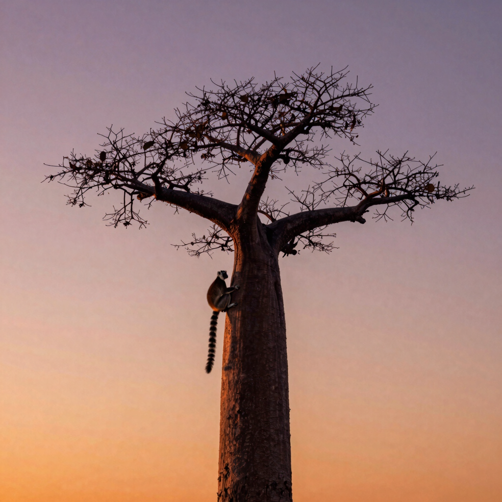 Fotoreis Madagaskar: Lemuren & Baobabs