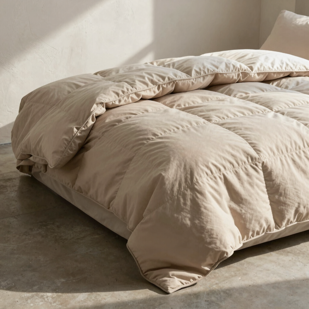 Heirloom Stitch Bed Quilt