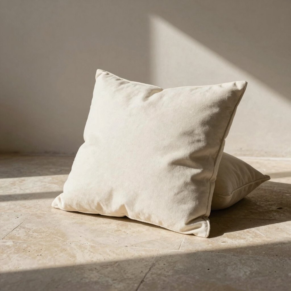 Heavy Canvas Floor Pillow