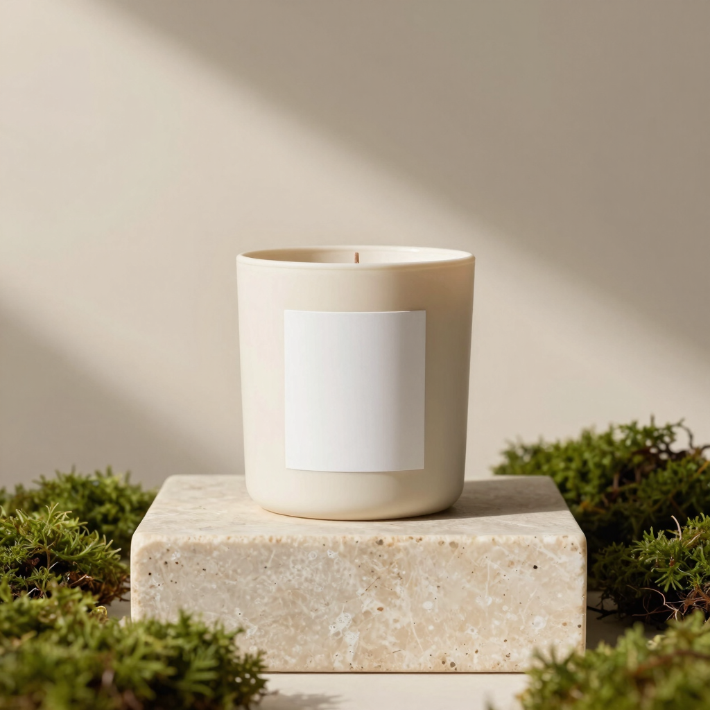 Bitter Orange & Lichen Candle