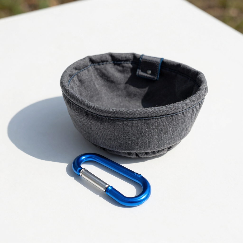 Hanging Canvas Camp Bowl