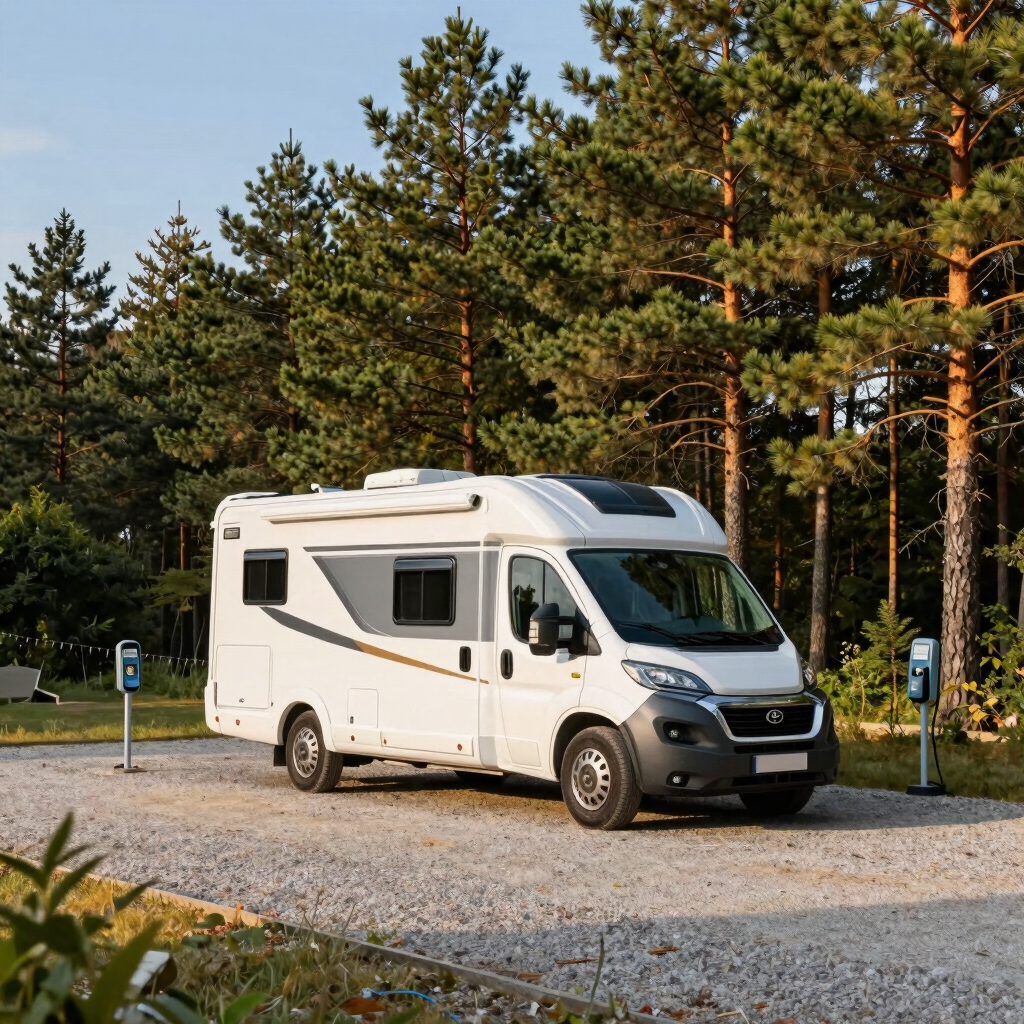 Premium 50-Amp Site Reservation