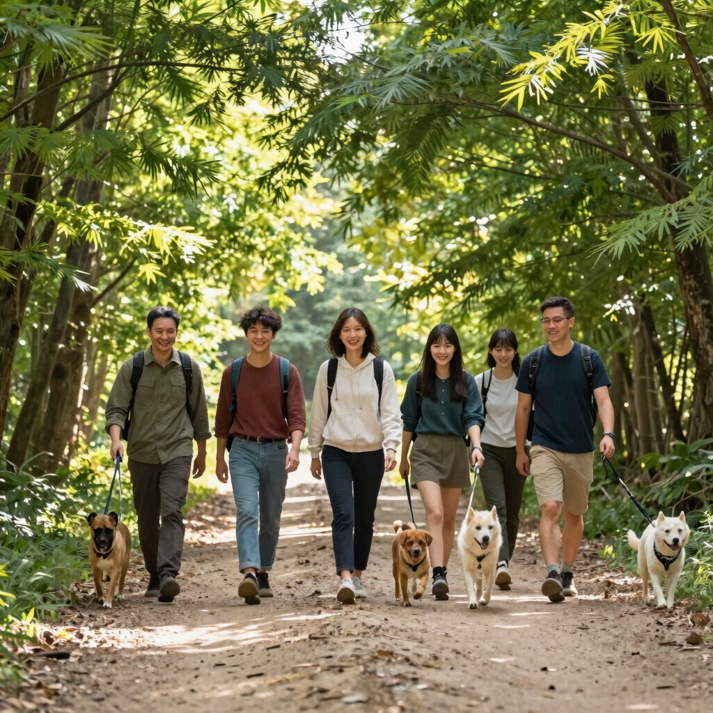 Guided Trail Walk & Dog Social
