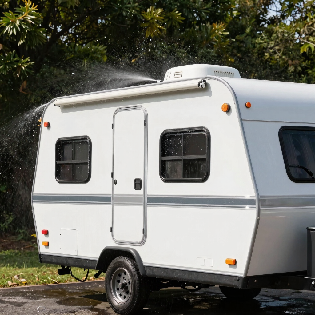 Mobile RV Wash & Rinse