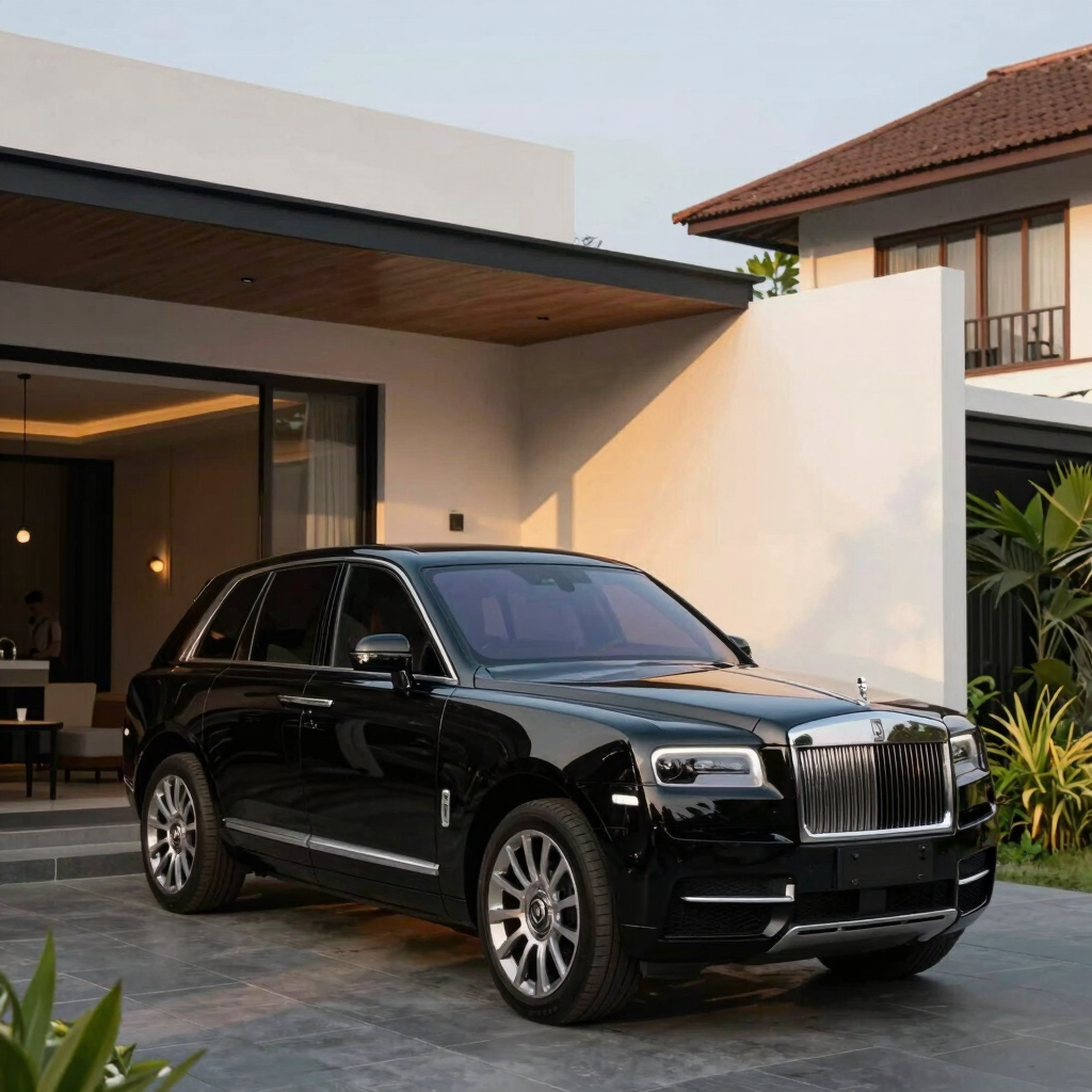 Sewa SUV Premium dengan Sopir