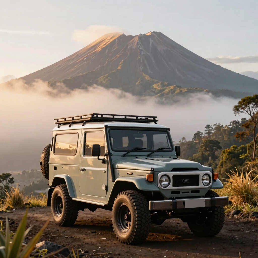 Borobudur Sunrise & Merapi Adventure