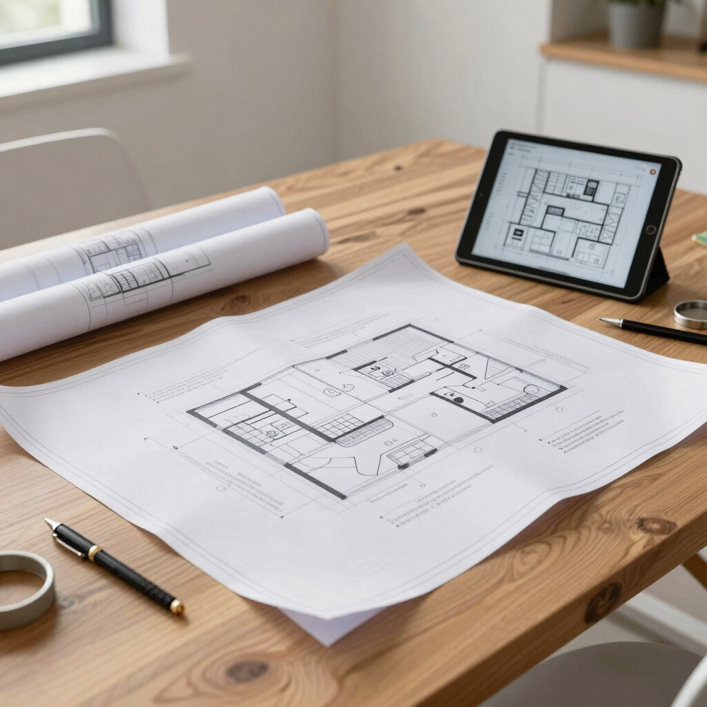 Contractor Blueprint Collaboration