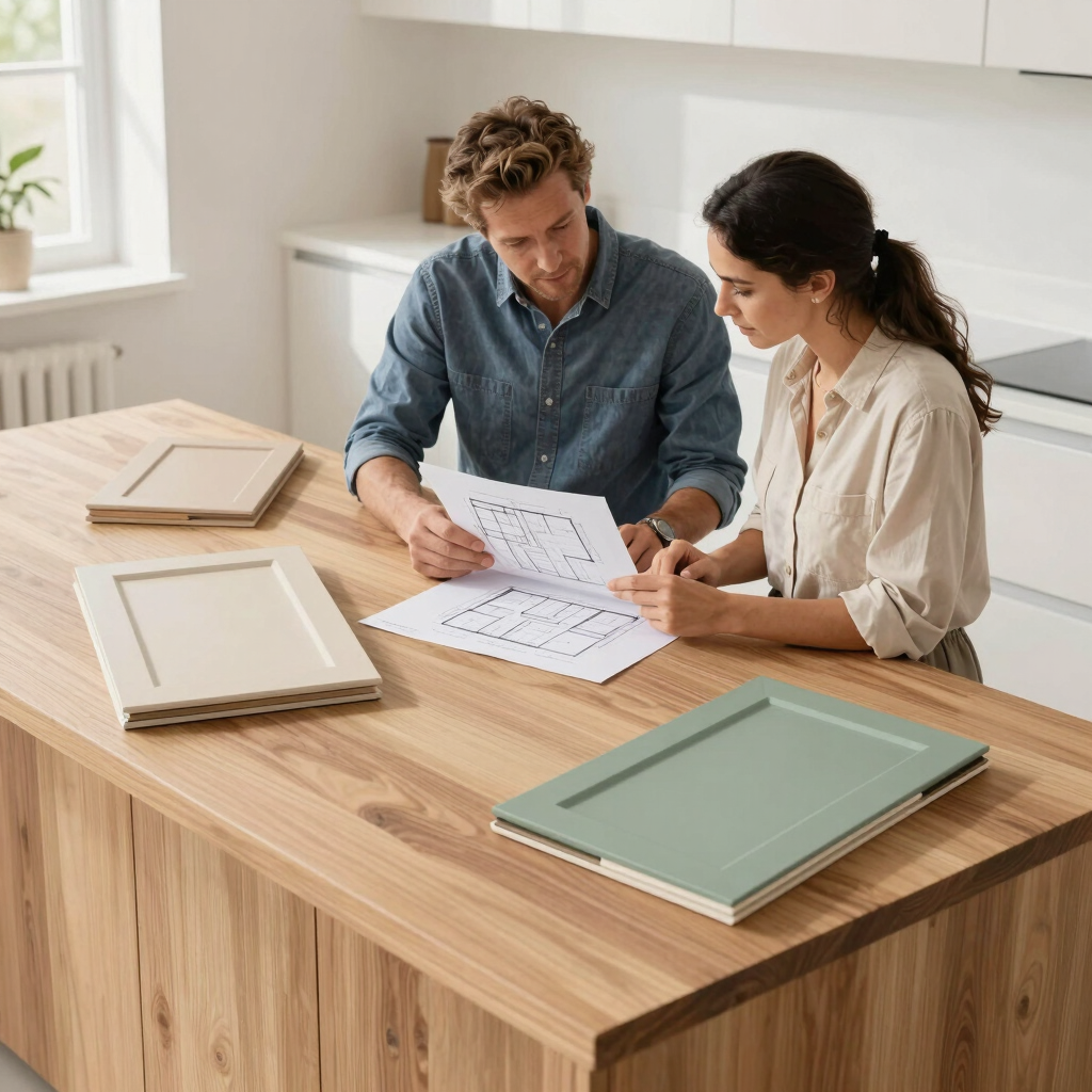 Initial Kitchen Project Consultation