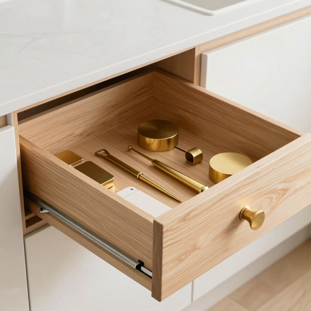 Cabinet Hardware & Interior Organizers