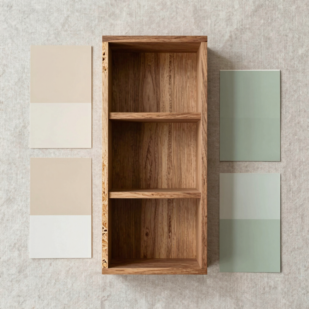 Custom Wood & Finish Selection