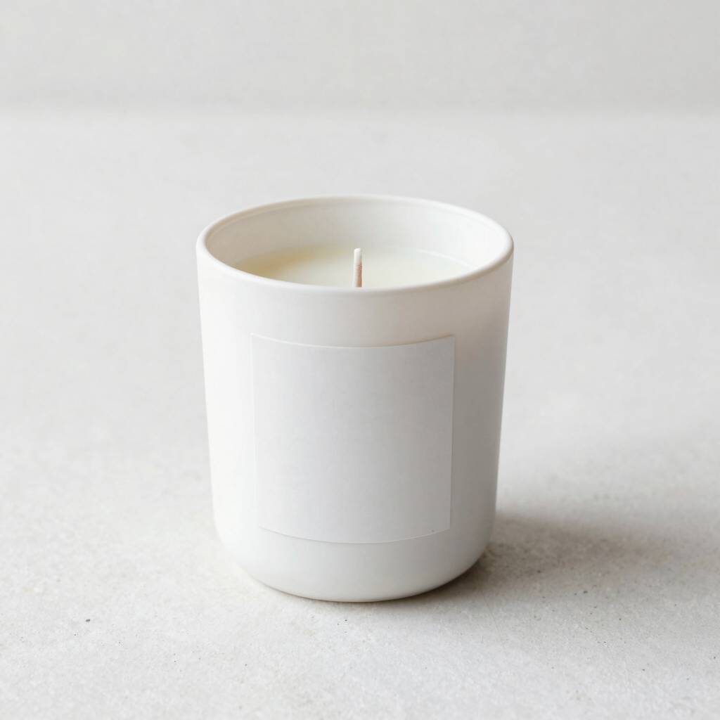 The Cashmere & Vetiver Candle