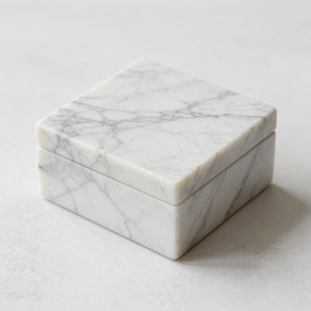 The Alabaster Keepsake Box
