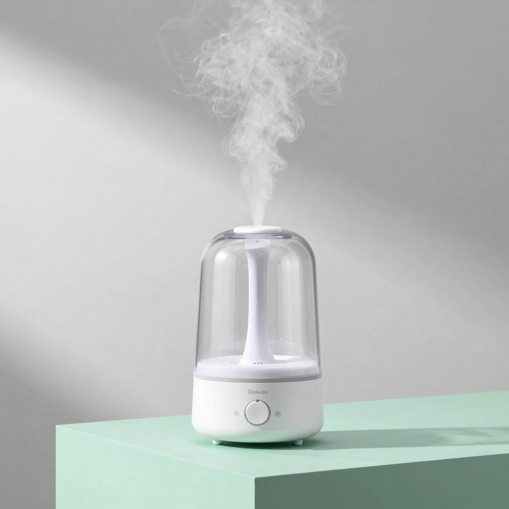 Humidificador de Vapor Frío Ultrasónico PureMist