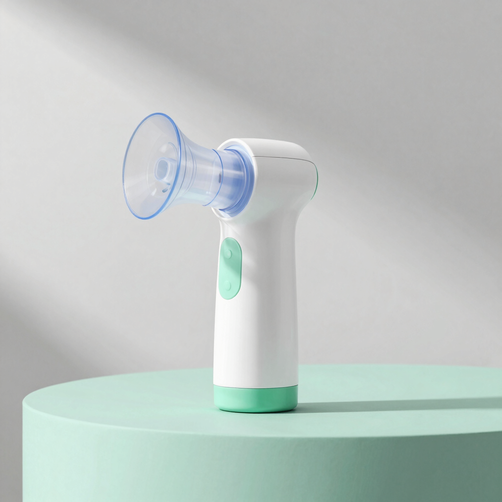 Nebulizador de Malla Ultrasónica RespiraSano