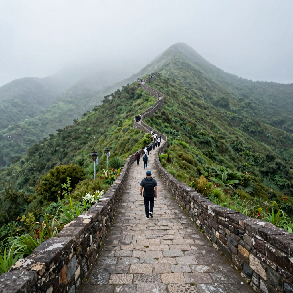 VIP Guided Trek to Tikona Fort