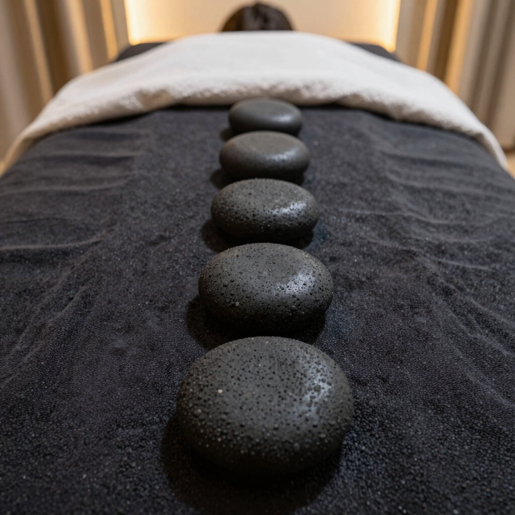 Deep Tissue Obsidian Stone Therapy