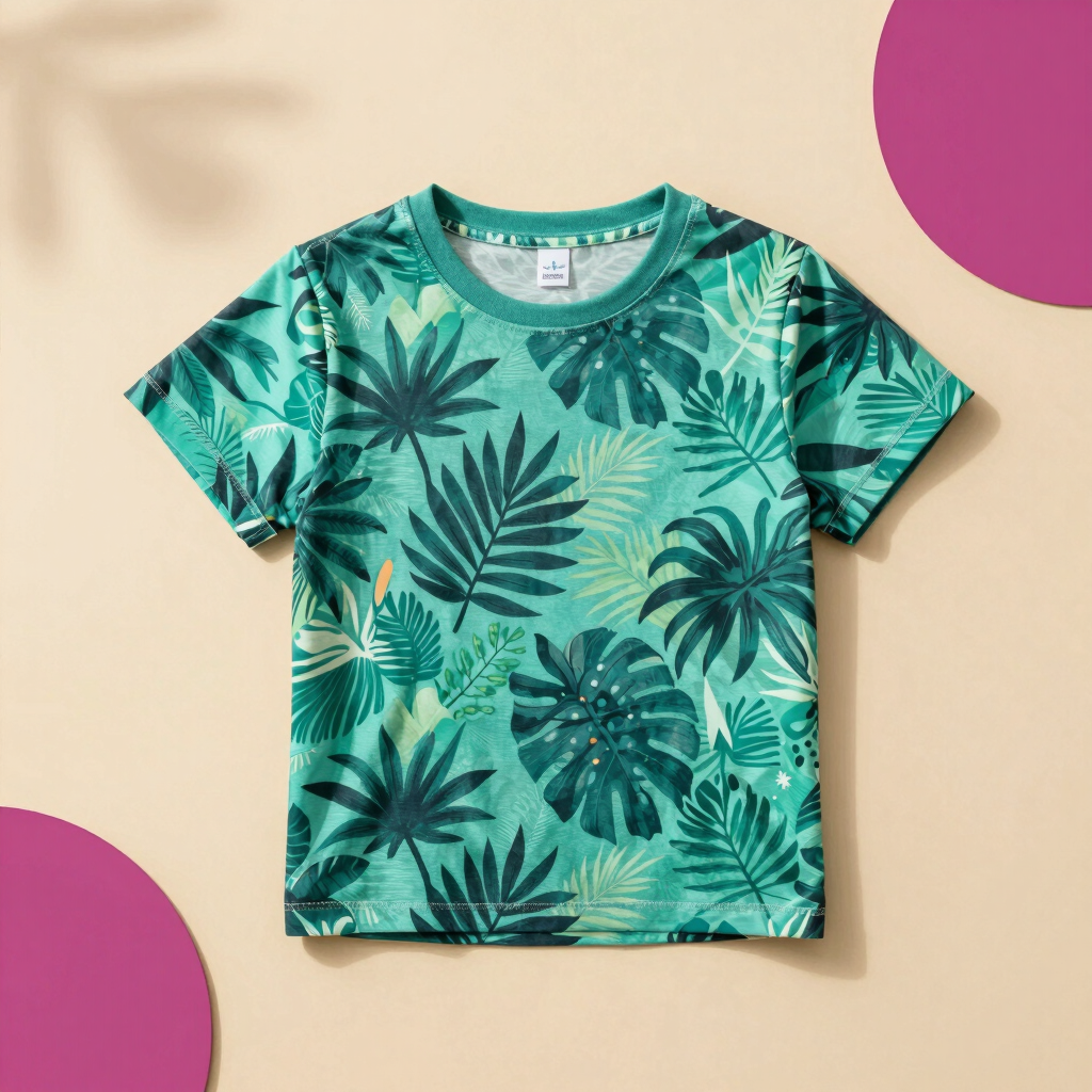 Camisa Michi-Playera "Selva"