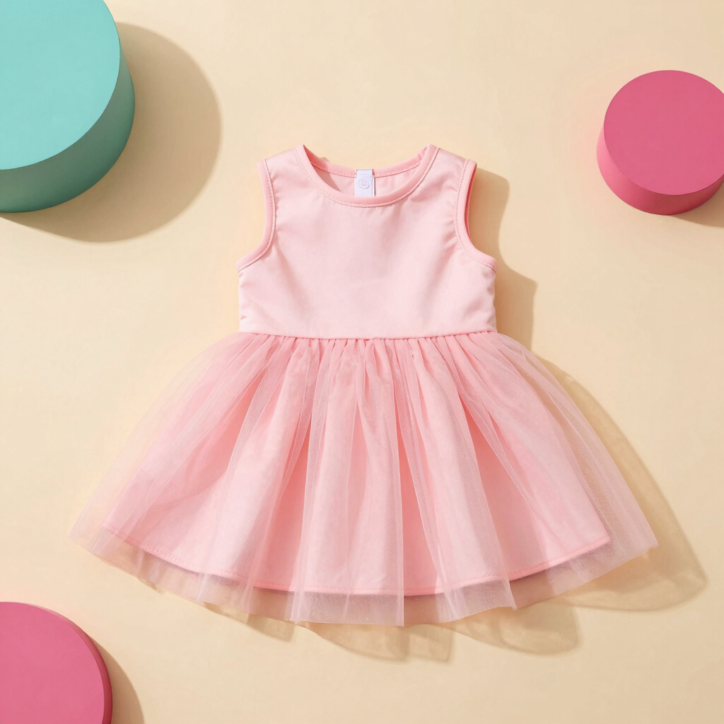 Vestido de Tul "Michi Princesa"